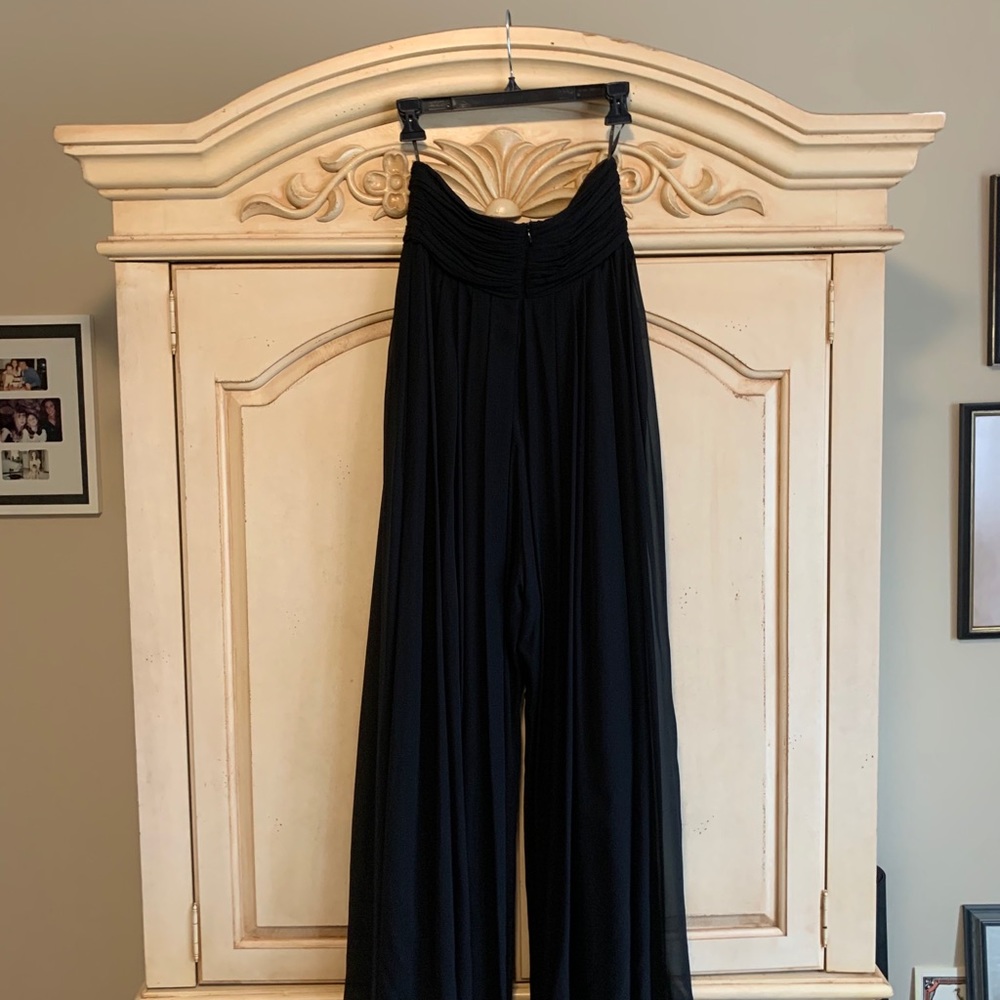 SOLD SOLD. RACHEL ZOE Wide leg chiffon Silk palazzo  8 - Picture 4 of 16